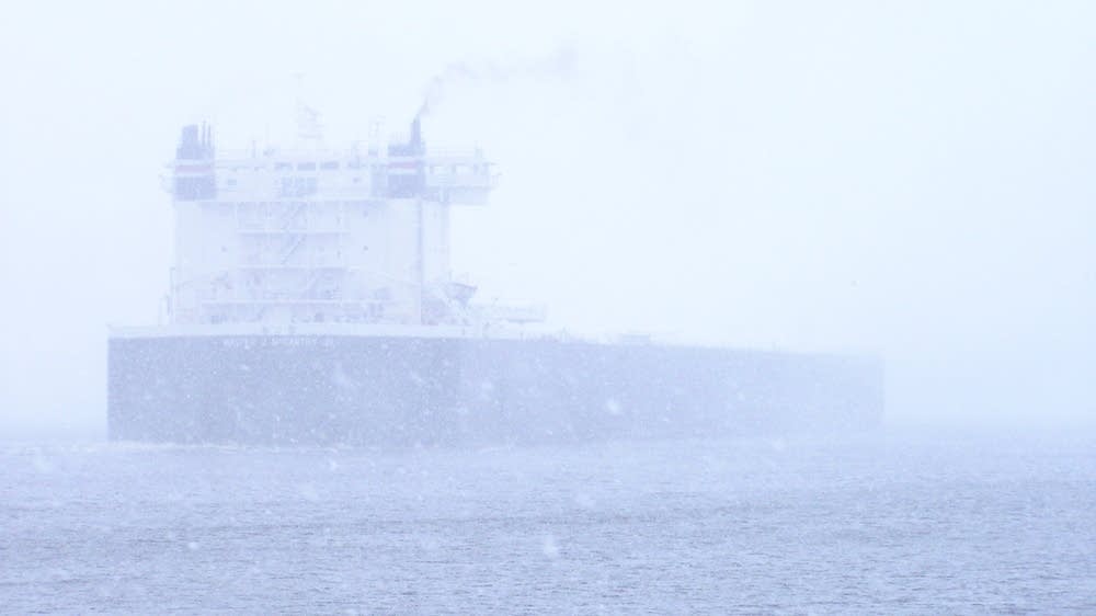 Snowship Water bill includes money for Lake Superior project | MPR News