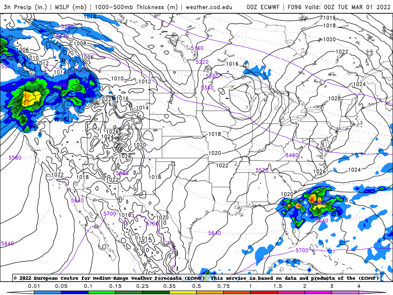 Precip Tuesday