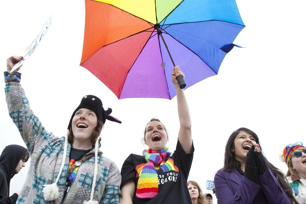 LGBT rally