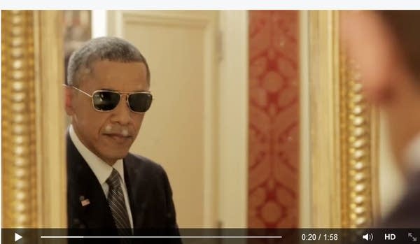 America, a little presidential humor won’t kill you