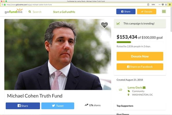 Trump Lawyer Finances