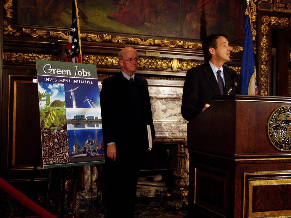 Pawlenty and McElroy
