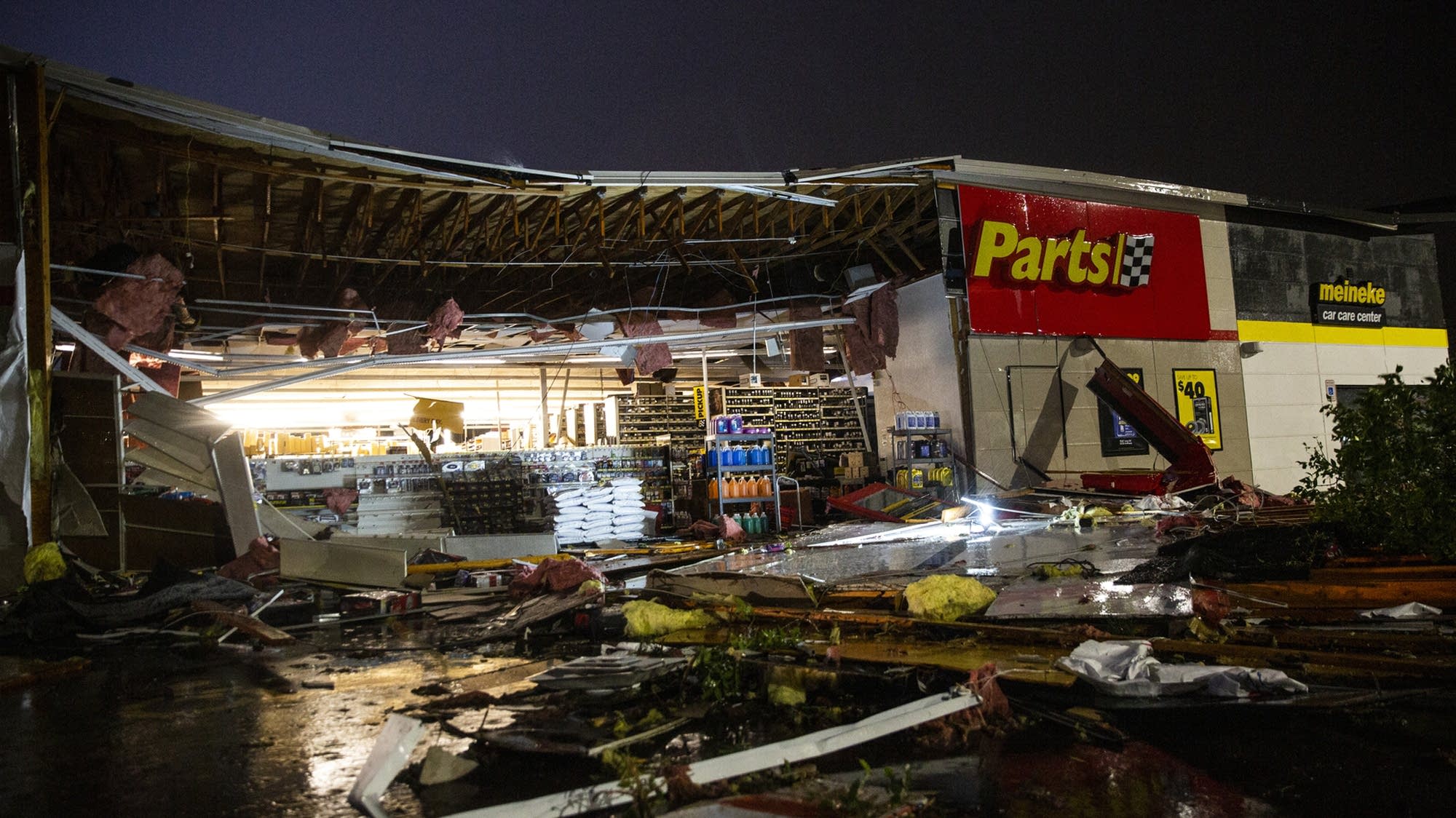 Likely tornado, high winds cause damage in South Dakota MPR News