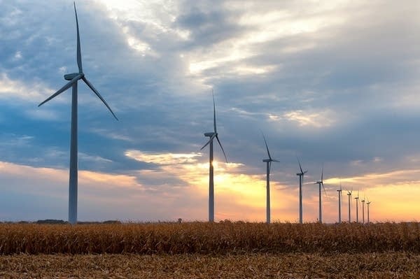 Stroy county IA wind farm Carl Wycoff flickr
