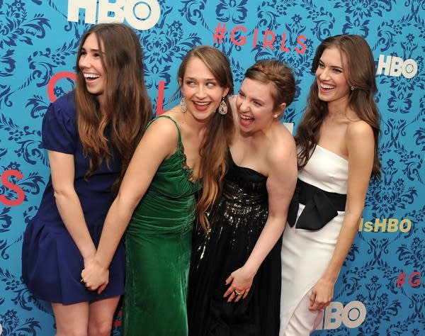 Cast of HBO 'Girls'