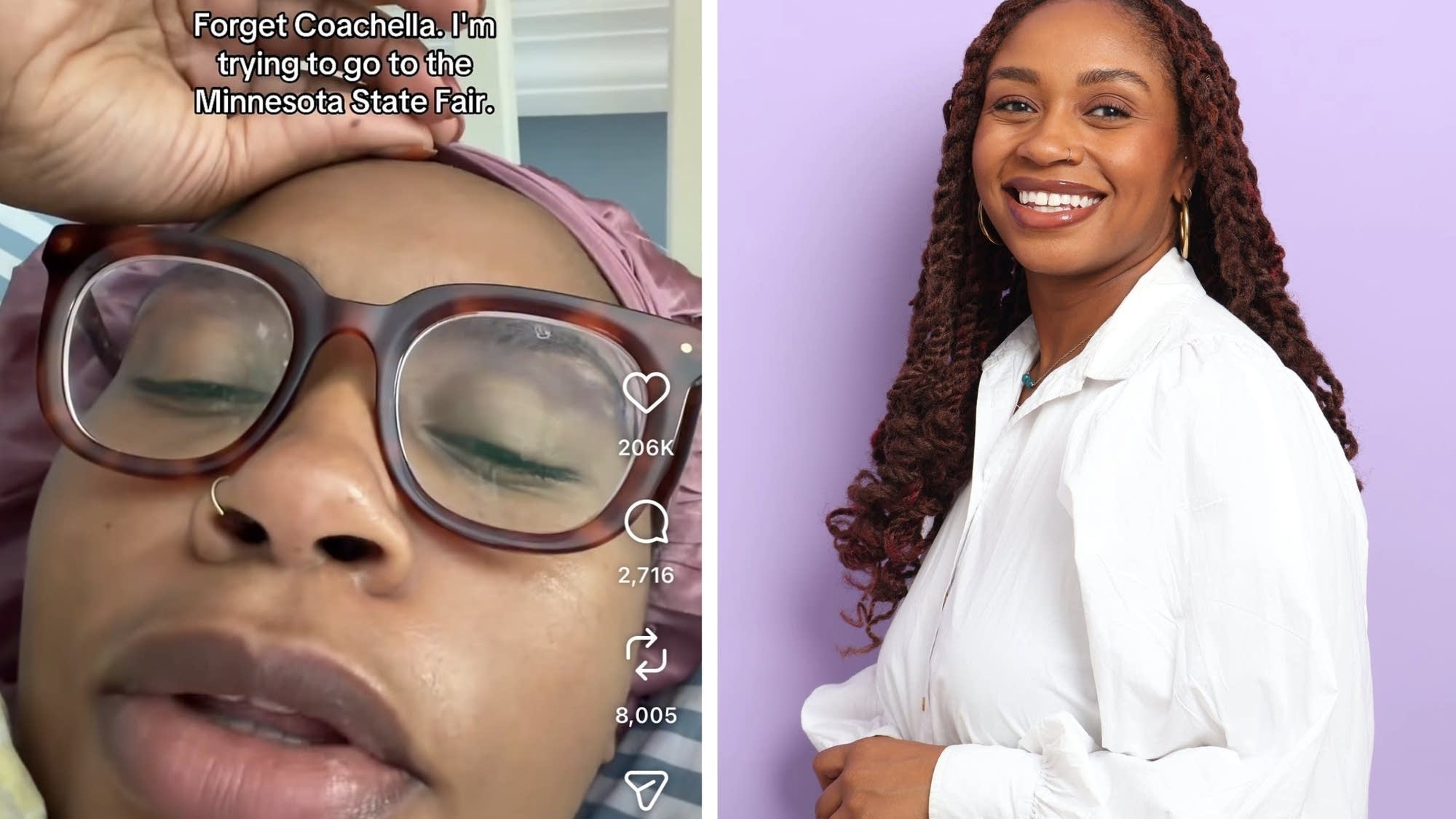 Viral video earns influencer sponsored State Fair trip