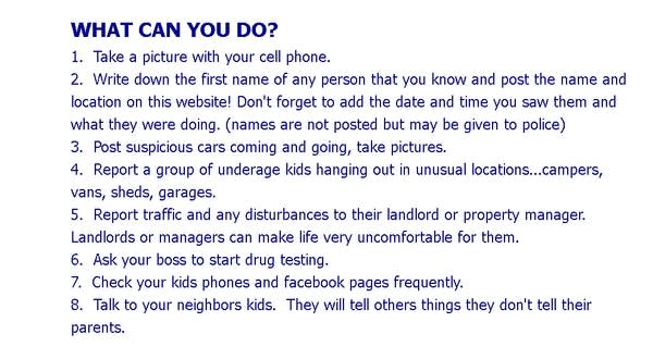 Perham websites spar over citizen monitoring of teens