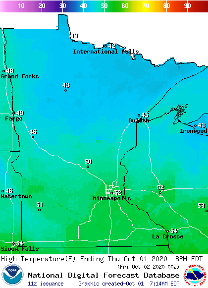 weather graphic