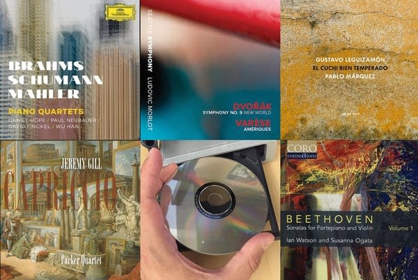 Poster This month's must-hear classical releases