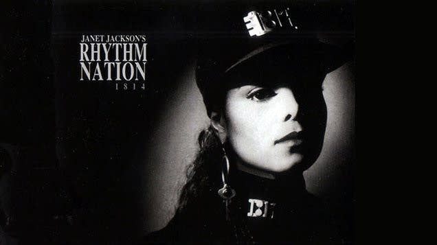 Today in Music History: Janet Jackson starts a four-week run at No. 1