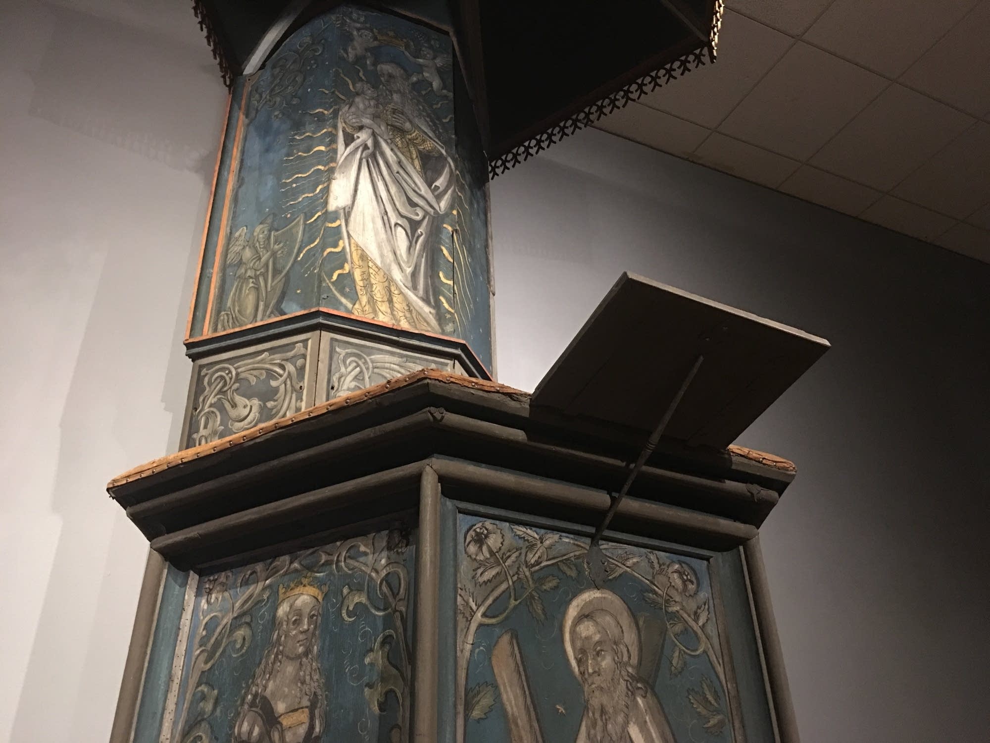 A pulpit used by Luther