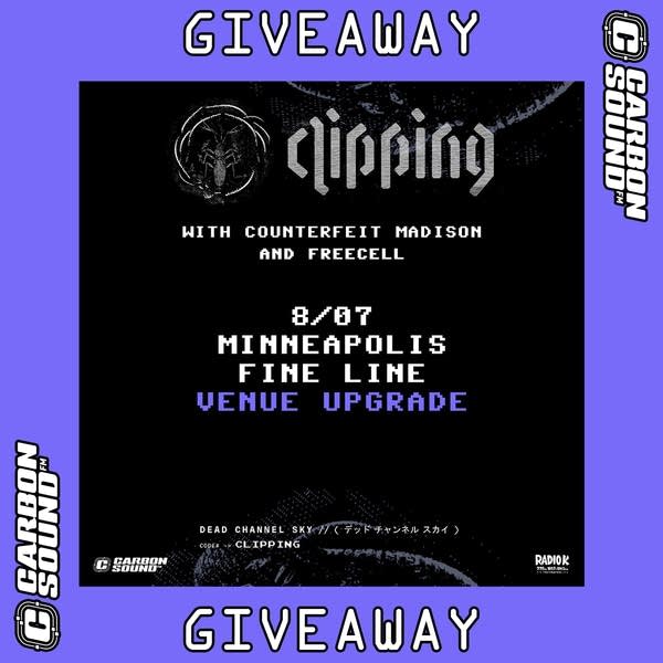 clipping giveaway tile