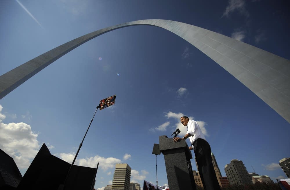 Barack Obama in St. Louis