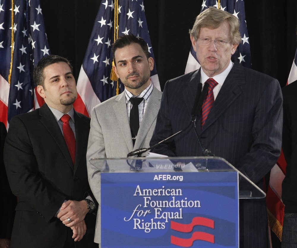 Jeff Zarrillo, Paul Katami, Ted Olson