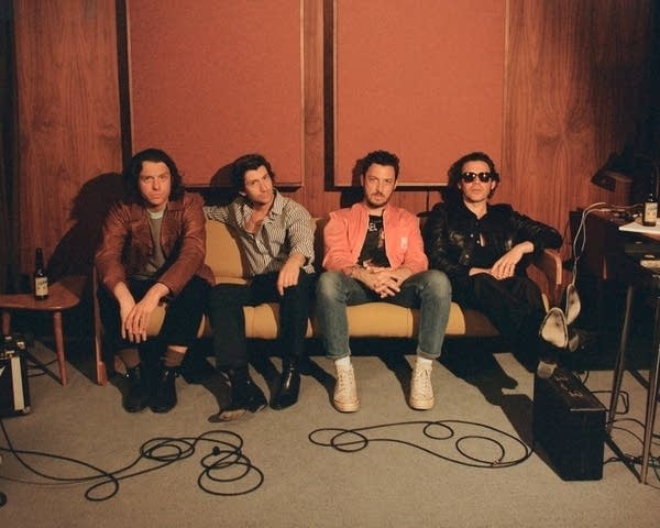 The Chart Show: Arctic Monkeys take a tumble