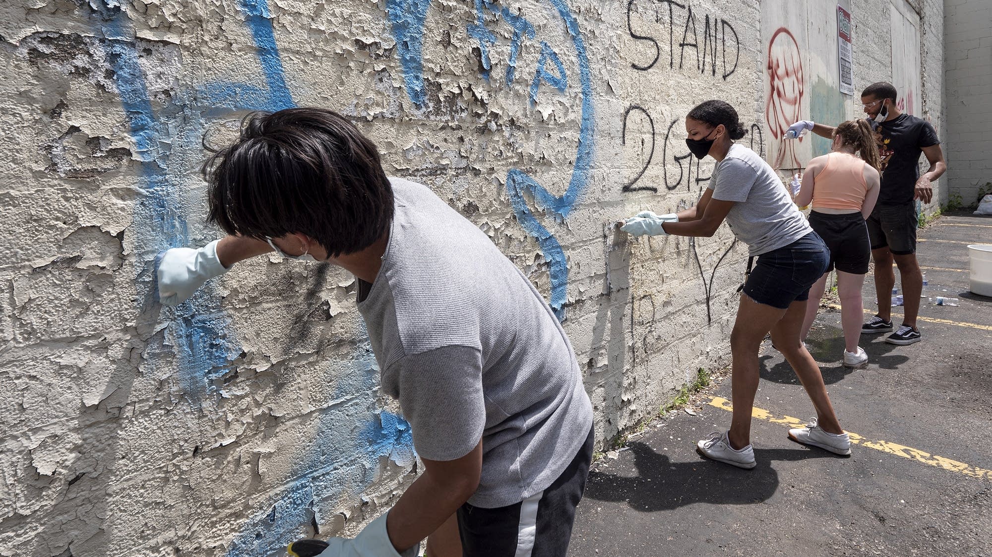 Rebuilding, reopening and returning to Minneapolis MPR News