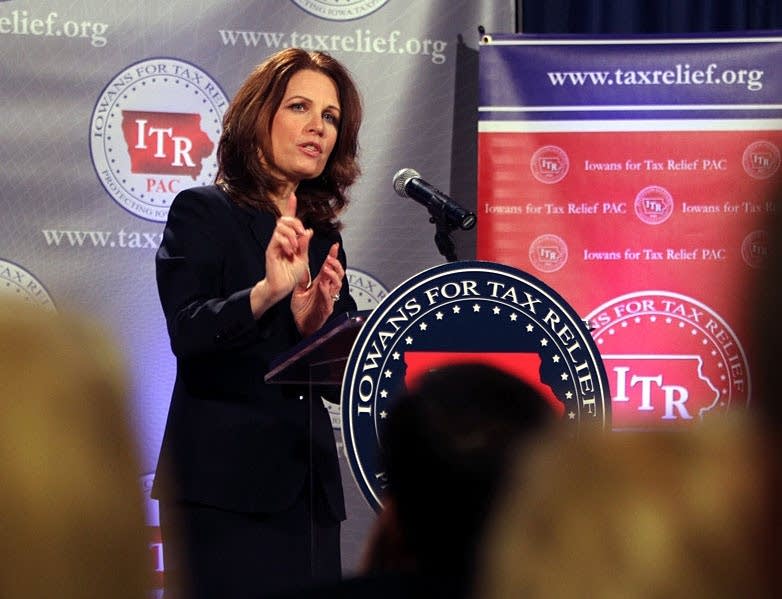 Bachmann in Iowa