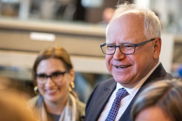 Gov. Tim Walz on the work wrapping up around the Capitol