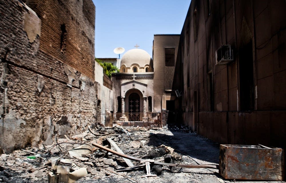 Egypt church