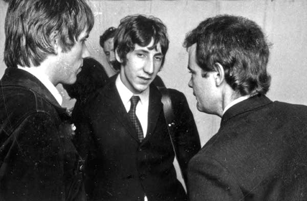 Chris Stamp, Pete Townshend, Kit Lambert