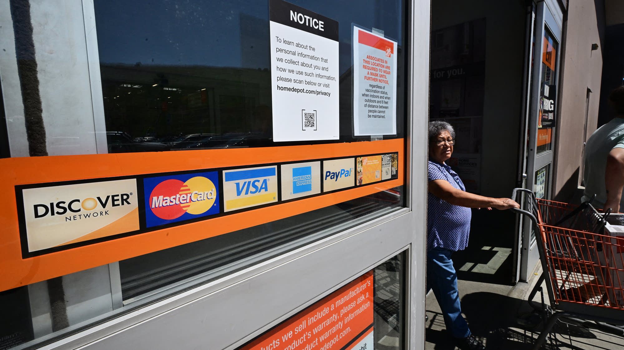 Consumers turn to credit as prices rise