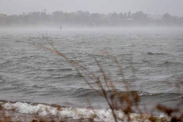 The gales of November that sunk the Edmund Fitzgerald are here