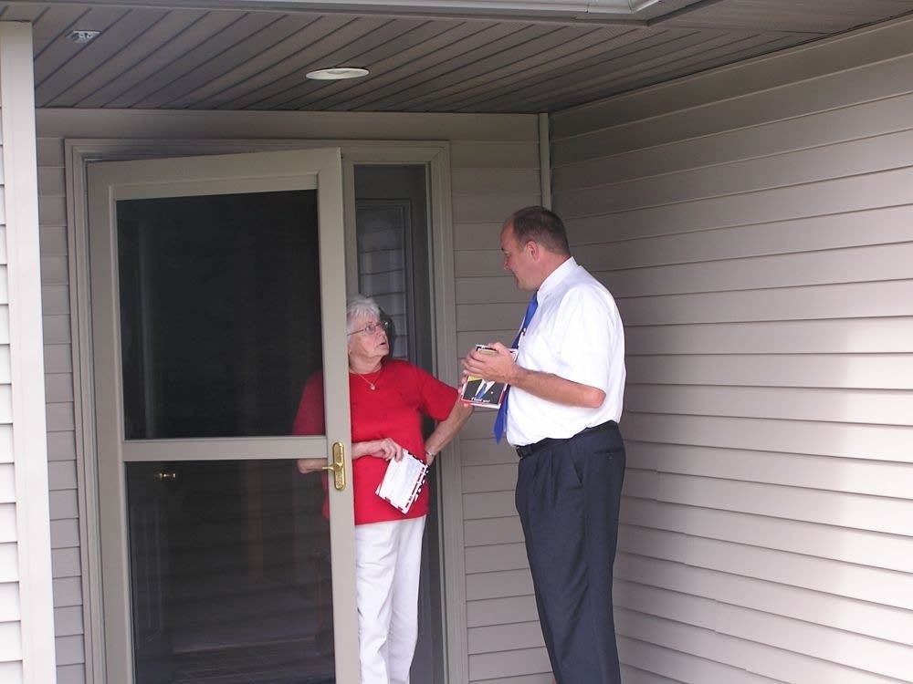 Talking with voters