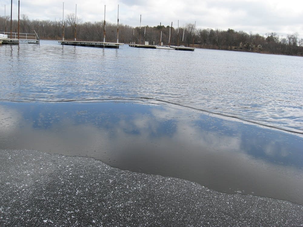 The thawing St. Croix