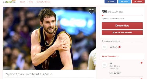 Falling out of (Kevin) Love