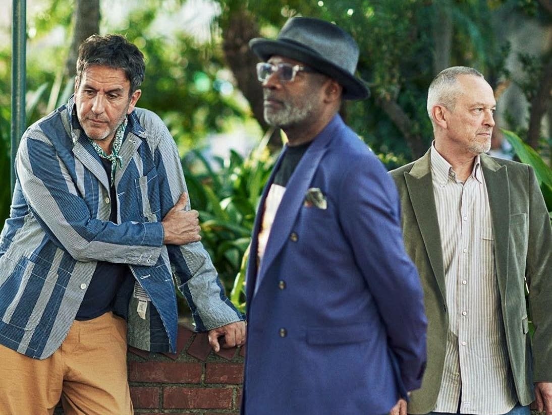 The reunited Specials.