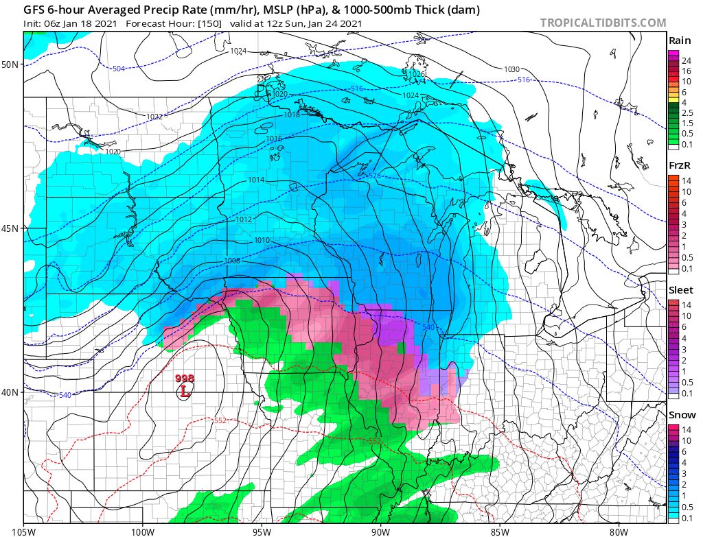 weather graphic