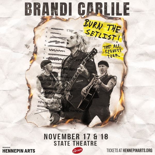 Brandi Carlile Burn The Setlist! The All Request Tour