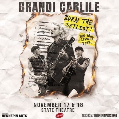 The Current presents Brandi Carlile: Burn the Setlist! The All Request tour