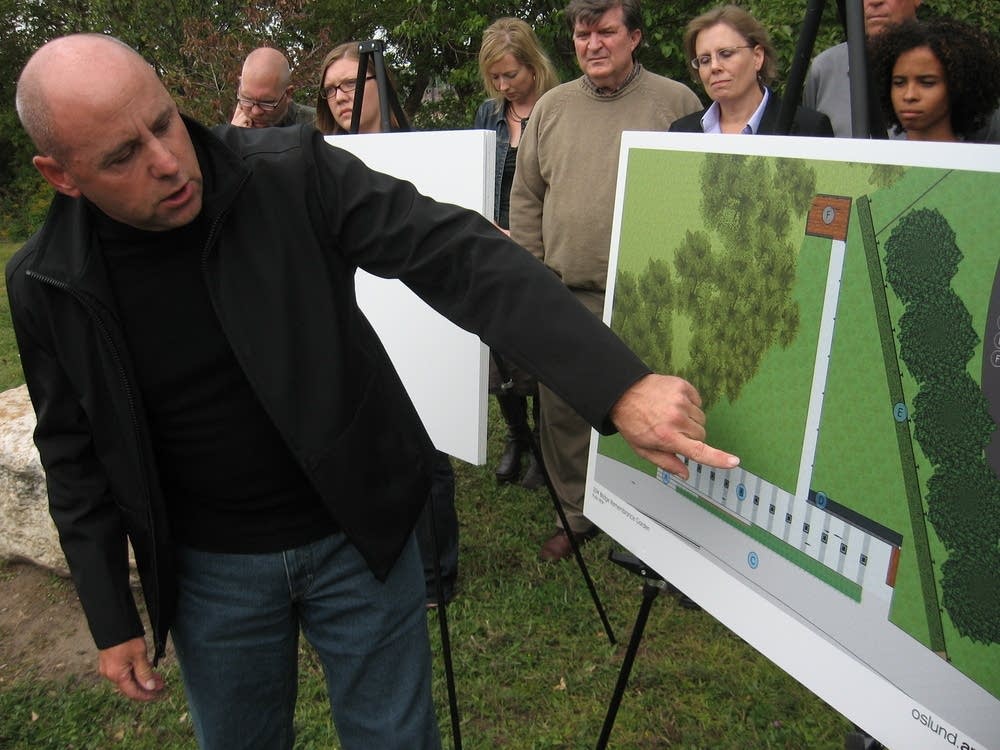 Architect Tom Oslund
