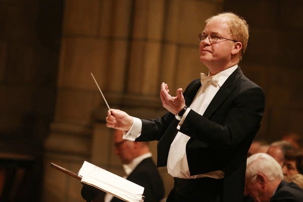 John Scott, Organist and Choral Conductor 