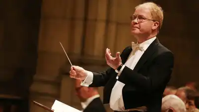 John Scott, Organist and Choral Conductor 