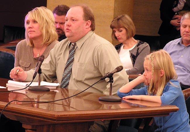 Brouse family testifying