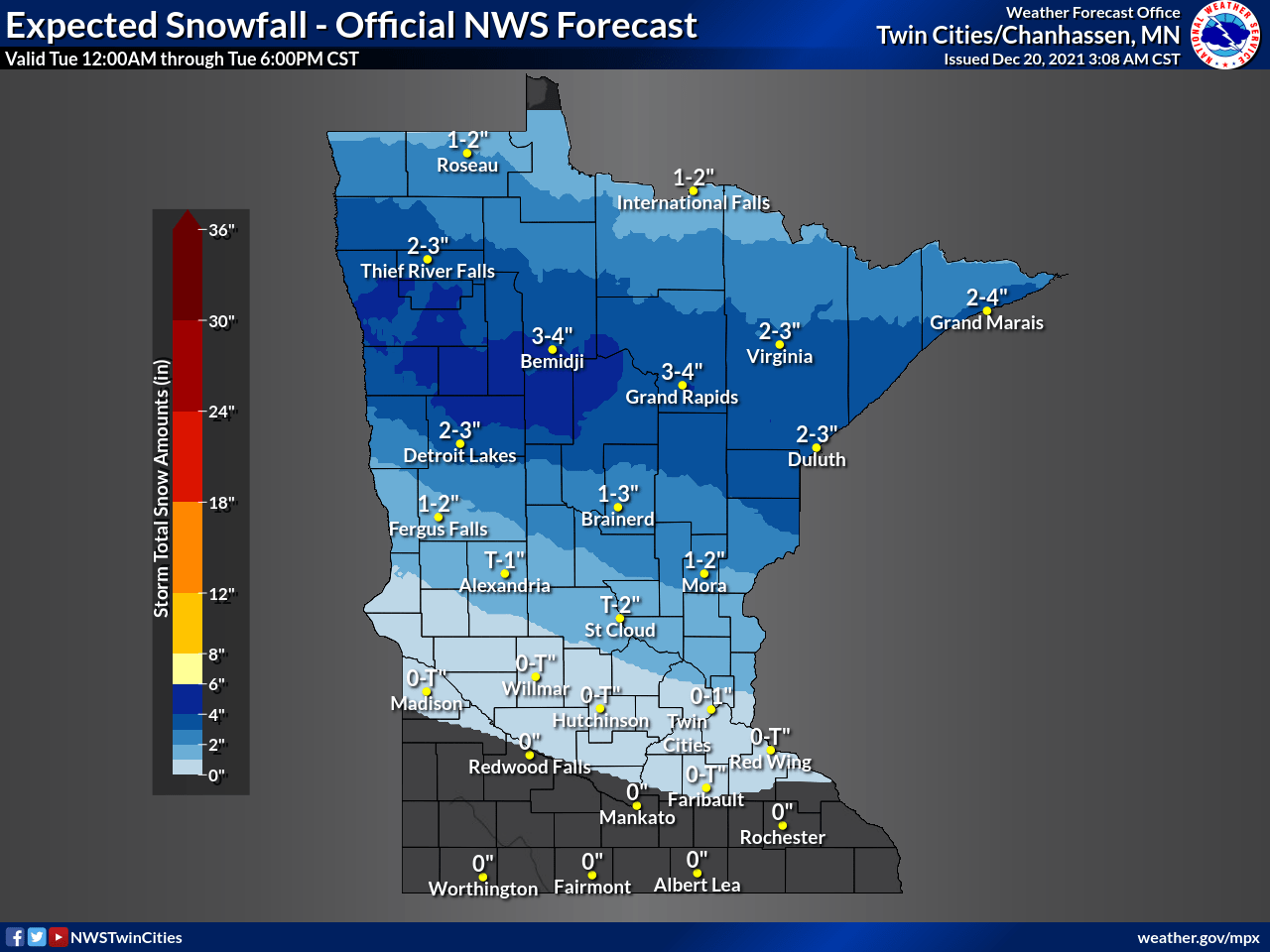 weather graphic