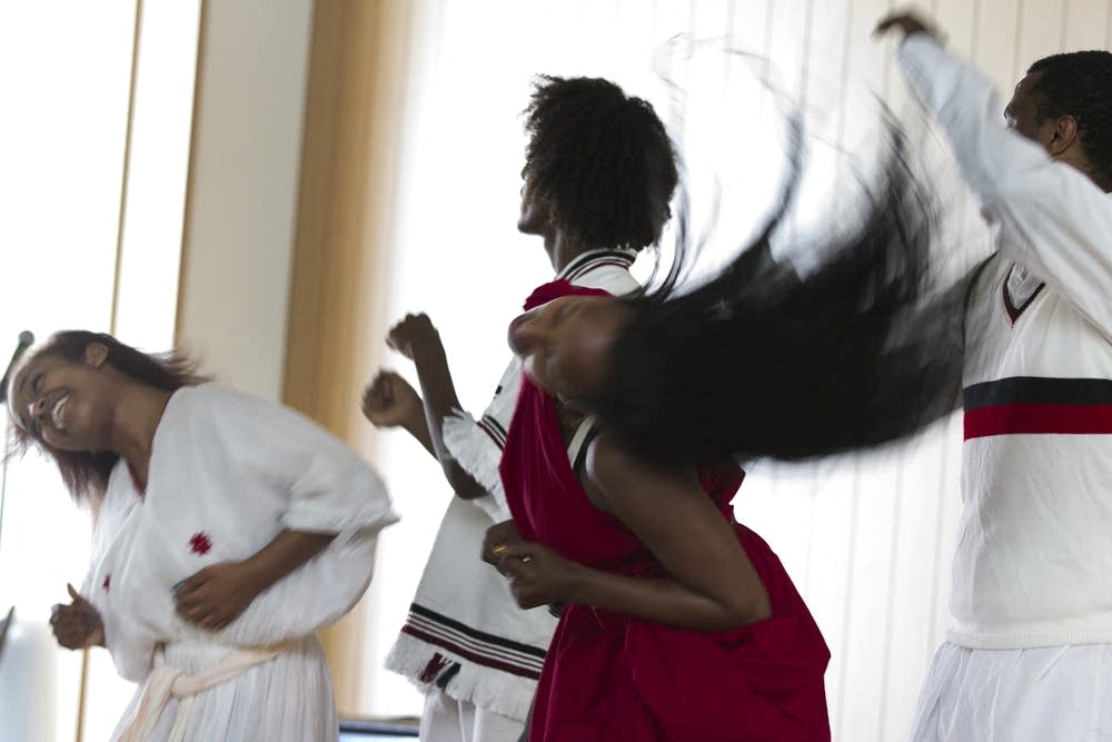 Oromo-American dance