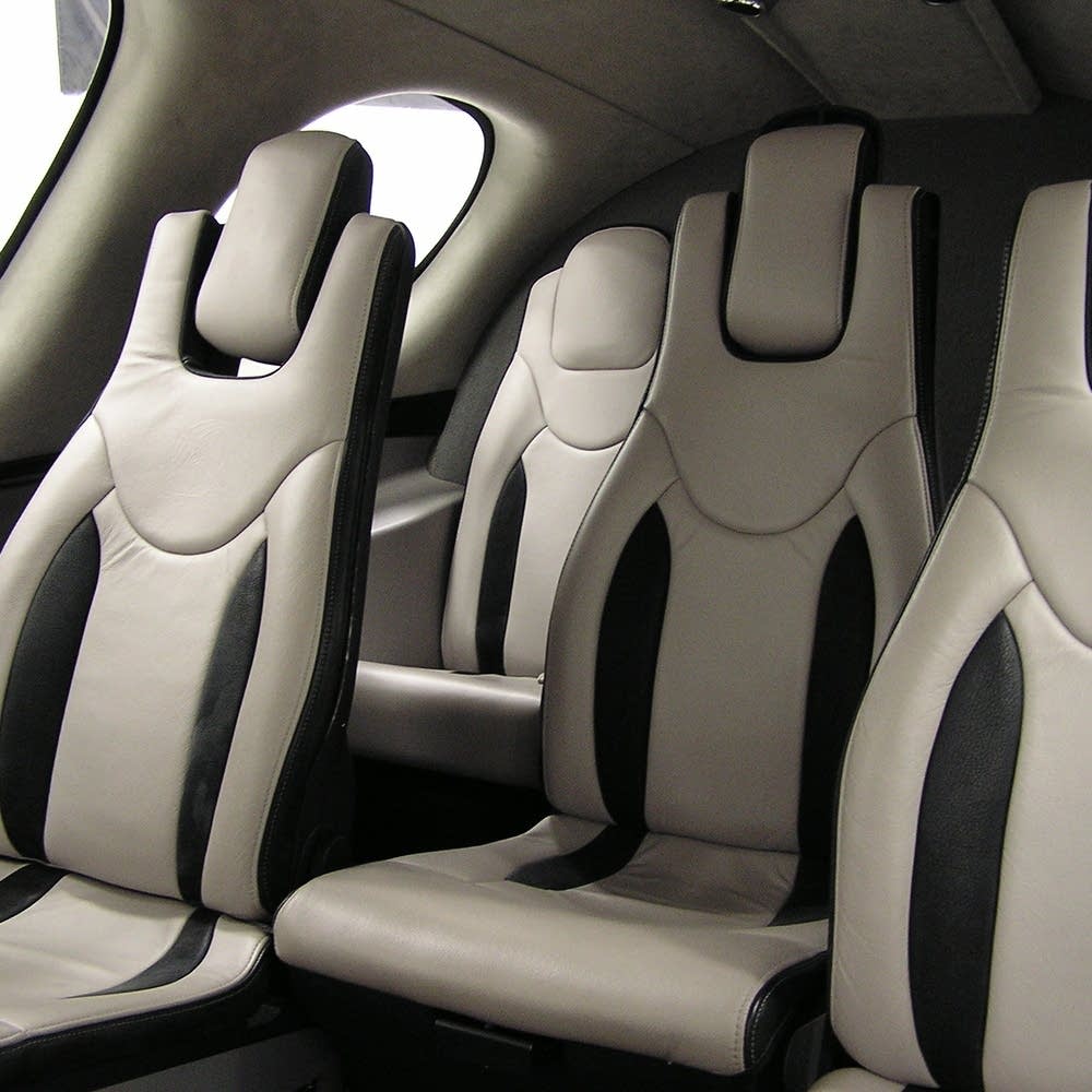 Cirrus Aircraft Interior