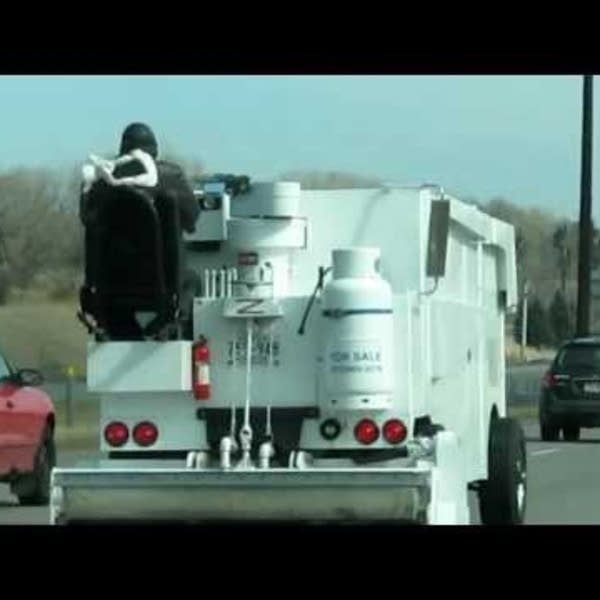 A Zamboni With Love From Minnesota Mpr News