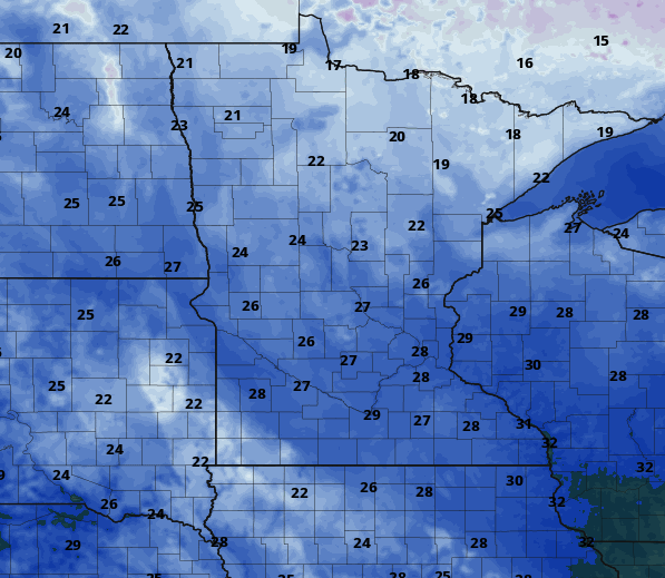 temps TUE