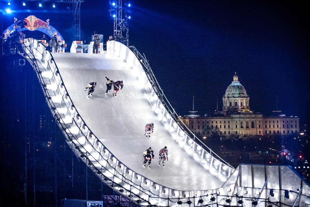 Crashed Ice quarterfinals