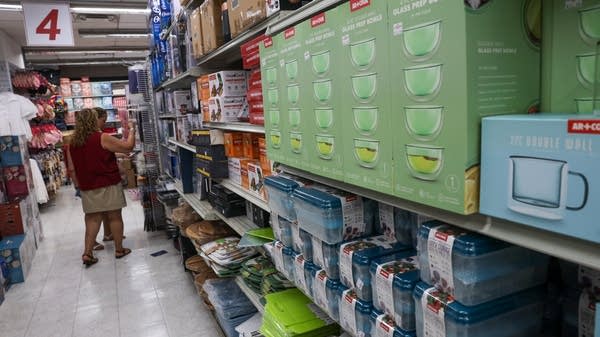 Cooling labor and job markets could tamp down overall inflation, even as the prices of some goods do rise as a result of Trump's tariffs.