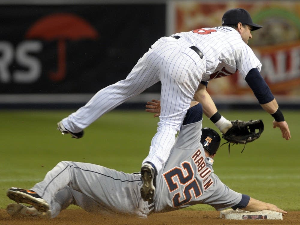 Nick Punto, Ryan Raburn