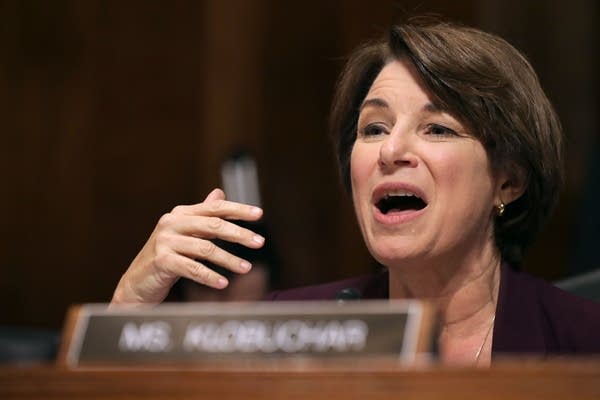 In shift, Klobuchar now supports legalizing marijuana