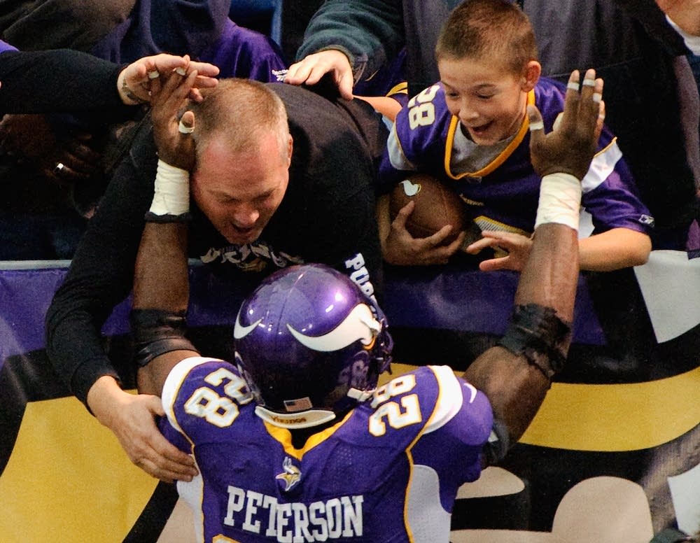 Detroit Lions v Minnesota Vikings