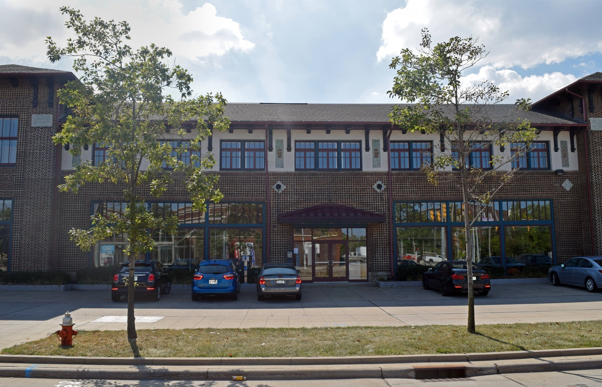 The Baker Electric Building is now a tech business incubator.