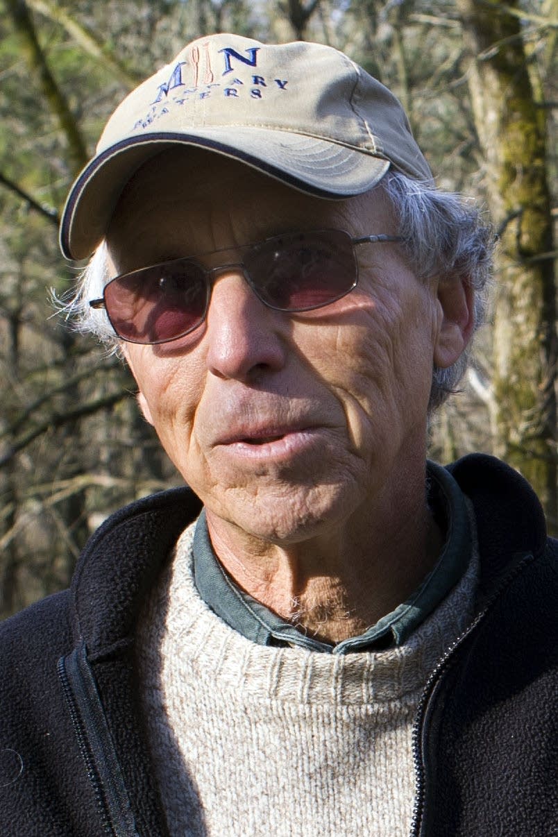 Bruce Ause is concerned about the sand-mining proj