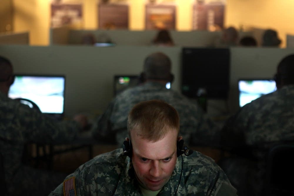 Concentrating on training